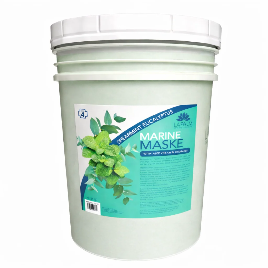 LA PALM Marine Mask Spearmint Bucket