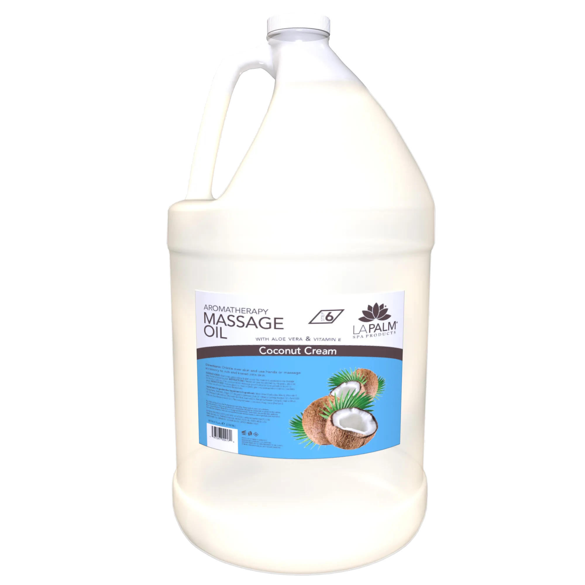 LA PALM Massage Oil Gallon 4/Box