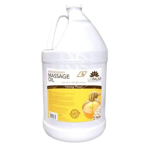 LA PALM Massage Oil Gallon 4/Box - Image 13