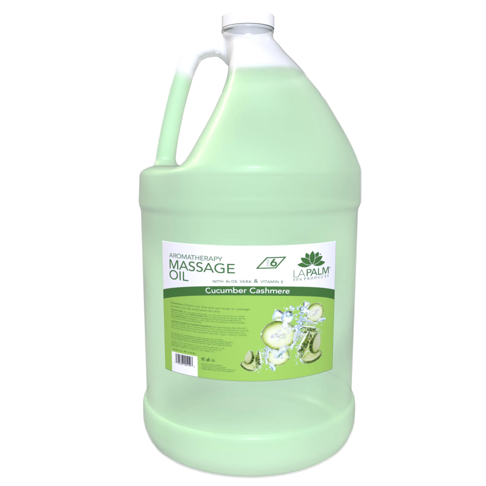 LA PALM Massage Oil Gallon 4/Box - Image 2