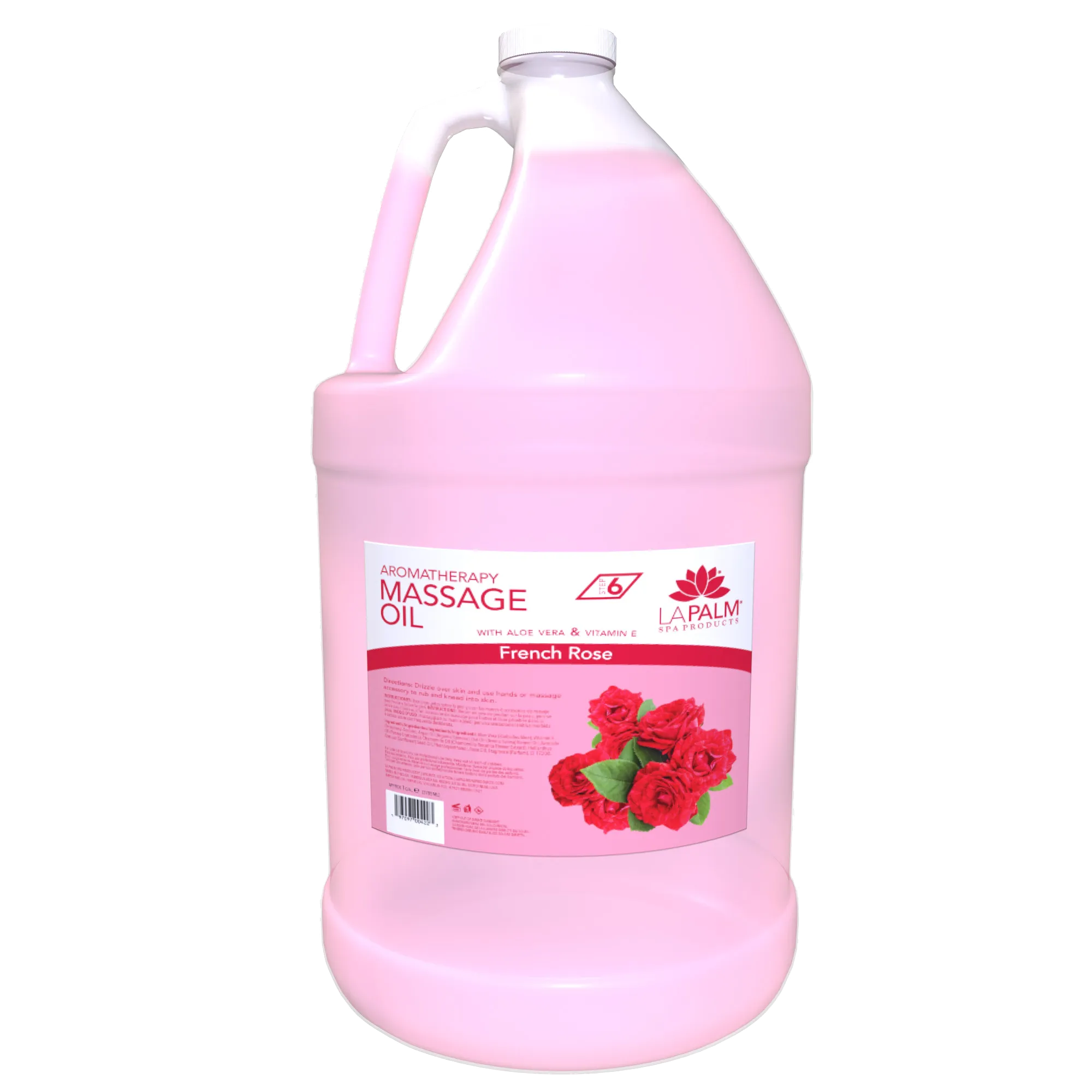 LA PALM Massage Oil Gallon 4/Box - Image 4