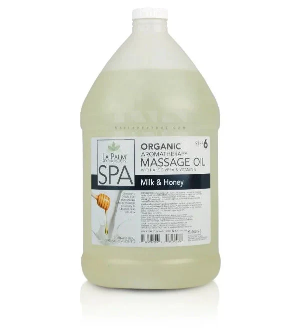 LA PALM Massage Oil Gallon 4/Box - Image 8