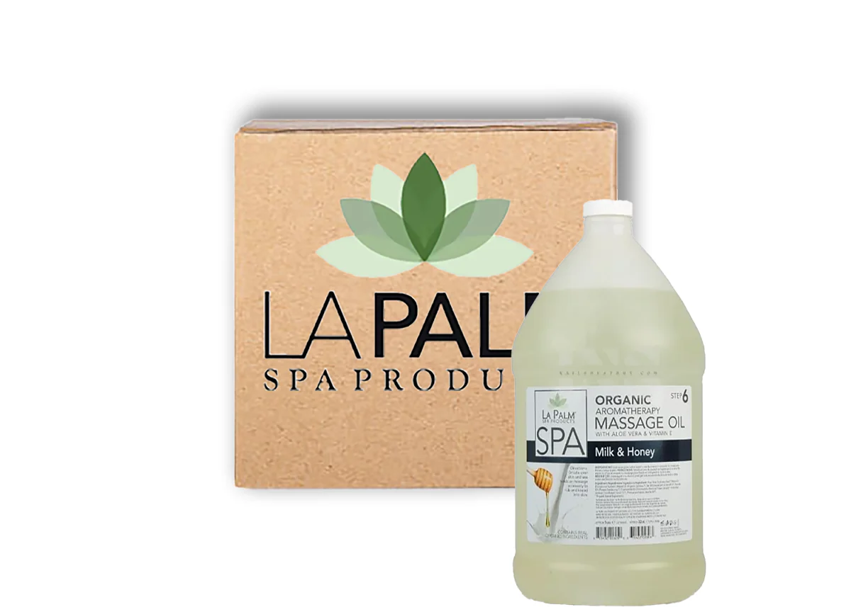 LA PALM Massage Oil Gallon 4/Box - Image 9
