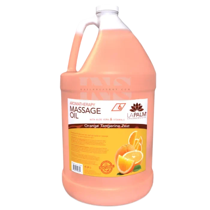 LA PALM Massage Oil Gallon Single - Image 6