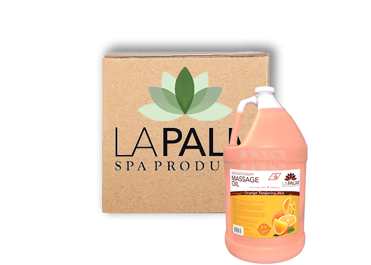 LA PALM Massage Oil Gallon Single - Image 7