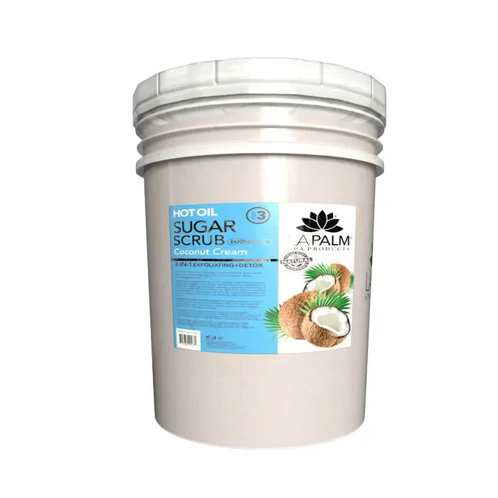 LA PALM Oil Sugar Scrub Bucket