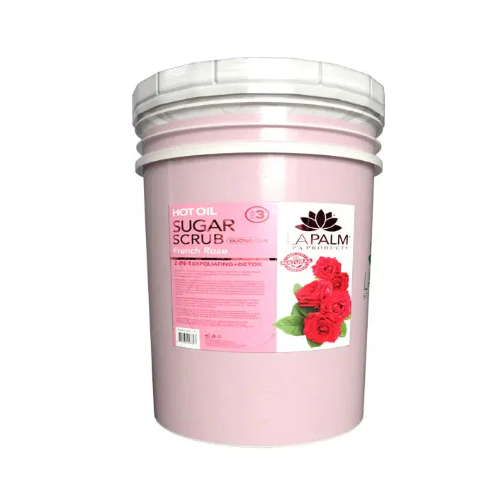 LA PALM Oil Sugar Scrub Bucket - Image 11