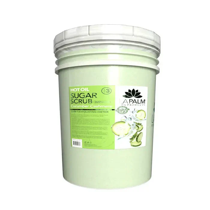 LA PALM Oil Sugar Scrub Bucket - Image 12