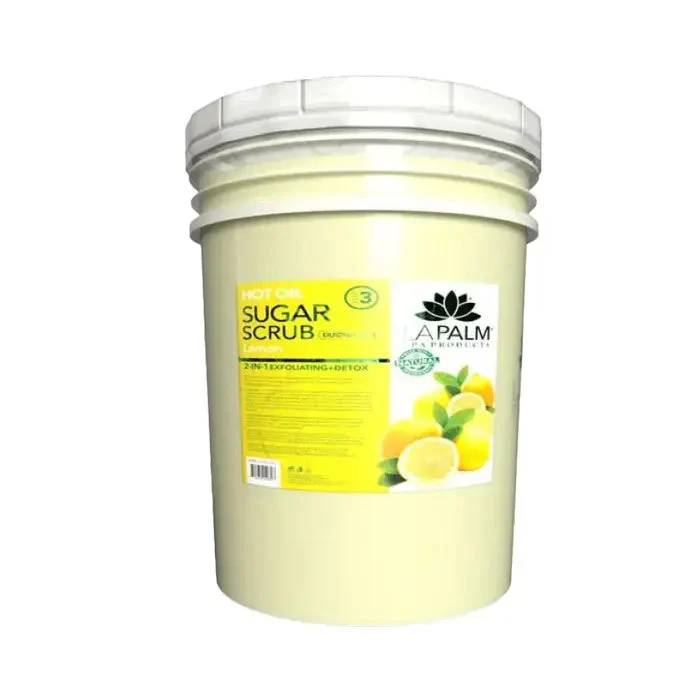 LA PALM Oil Sugar Scrub Bucket - Image 2