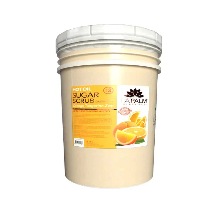 LA PALM Oil Sugar Scrub Bucket - Image 3