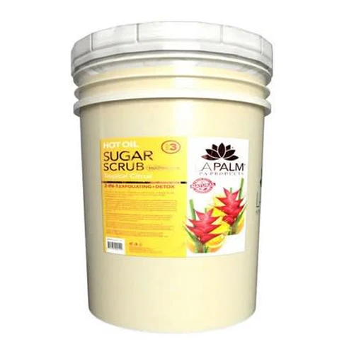 LA PALM Oil Sugar Scrub Bucket - Image 4