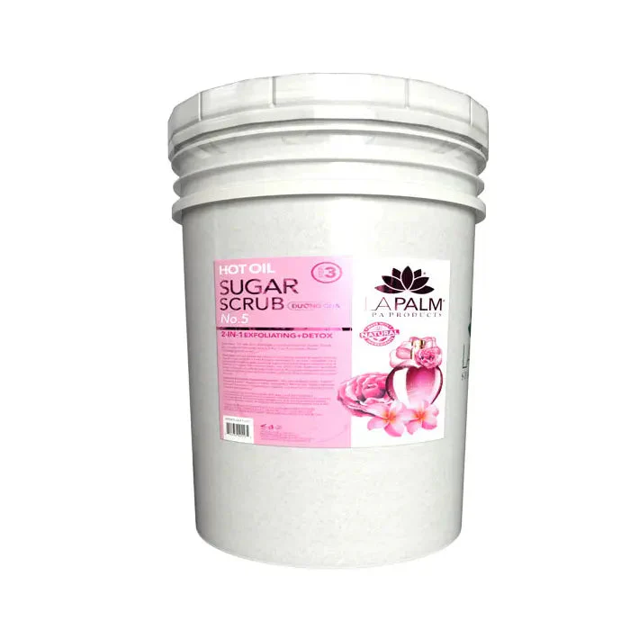 LA PALM Oil Sugar Scrub Bucket - Image 5
