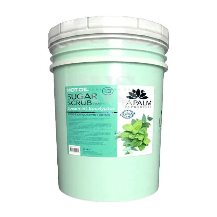 LA PALM Oil Sugar Scrub Bucket - Image 6