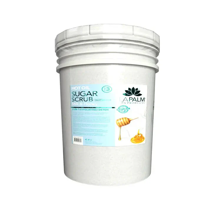 LA PALM Oil Sugar Scrub Bucket - Image 7