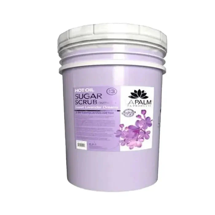LA PALM Oil Sugar Scrub Bucket - Image 8