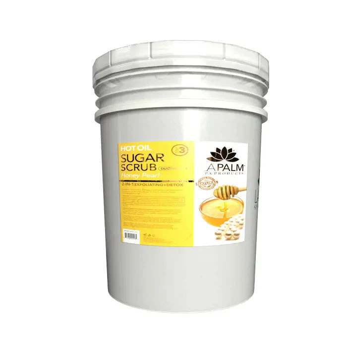LA PALM Oil Sugar Scrub Bucket - Image 9
