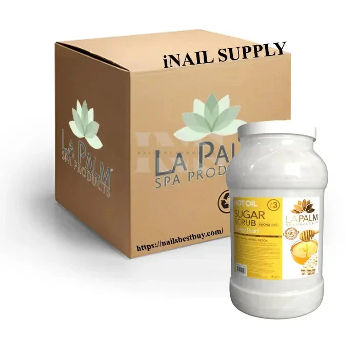 LA PALM Oil Sugar Scrub Gallon Single - Image 20