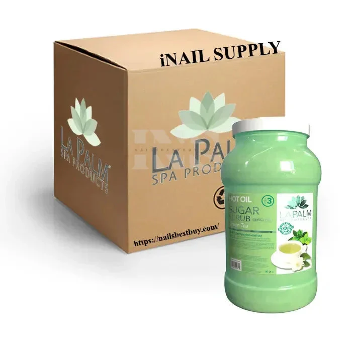 LA PALM Oil Sugar Scrub Gallon Single - Image 22