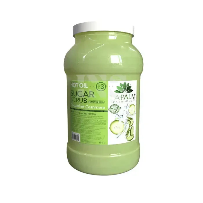 LA PALM Oil Sugar Scrub Gallon 4/Box - Image 13