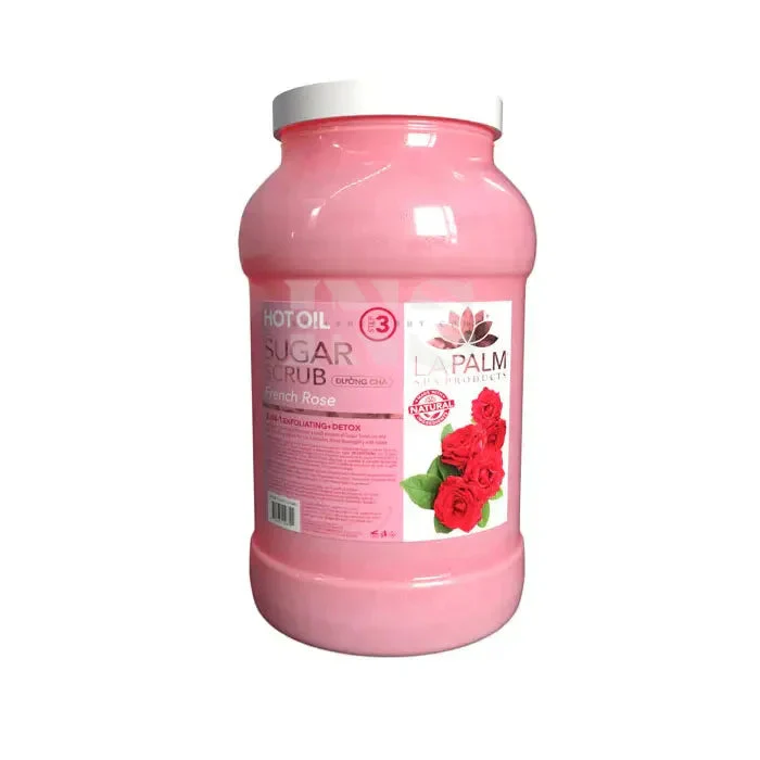 LA PALM Oil Sugar Scrub Gallon 4/Box - Image 17