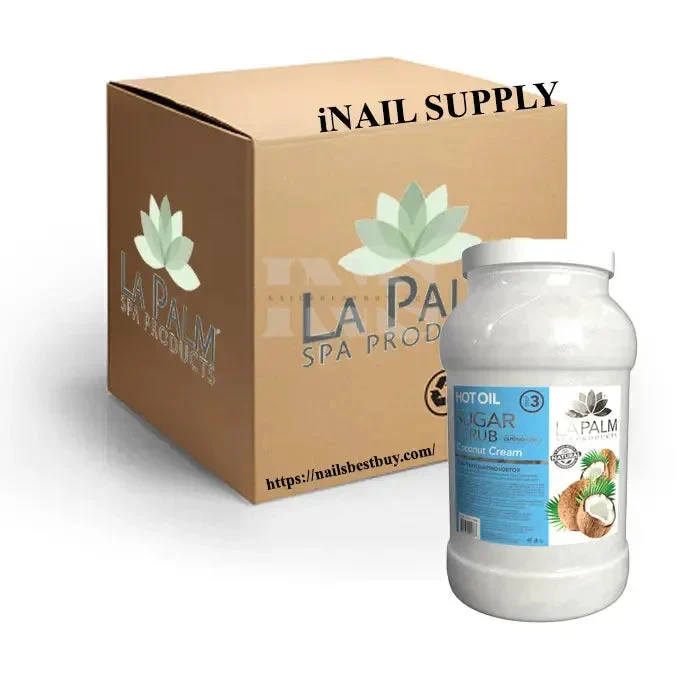 LA PALM Oil Sugar Scrub Gallon 4/Box - Image 2
