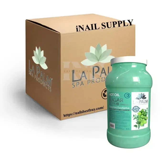LA PALM Oil Sugar Scrub Gallon Single - Image 4