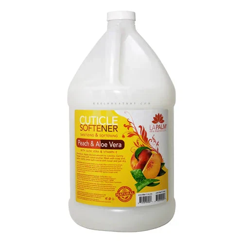LA PALM Organic Cuticle Softener Gallon Single - Image 2