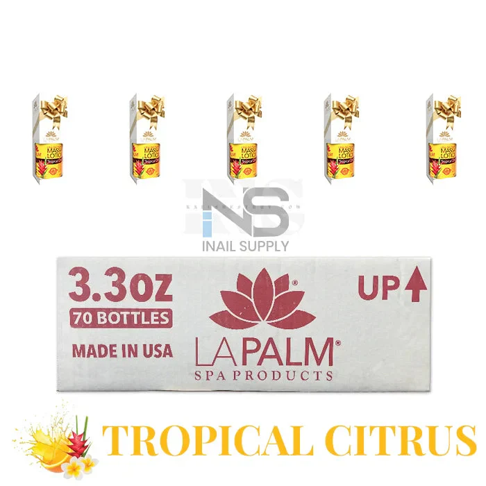 LA PALM Organic Healing Lotion 3.3 oz 70/Box - Image 25