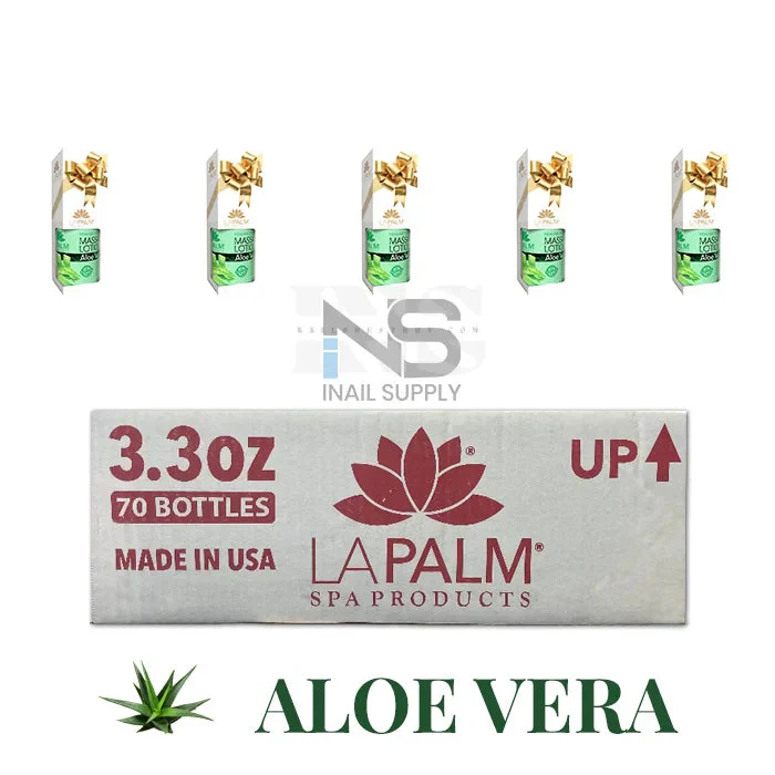 LA PALM Organic Healing Lotion 3.3 oz Single - Image 5