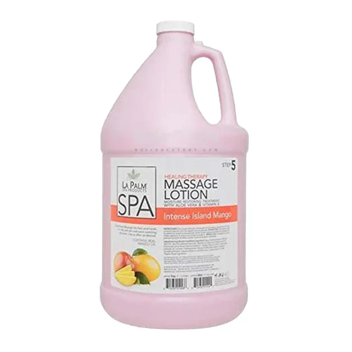 LA PALM Organic Healing Lotion Gallon Single