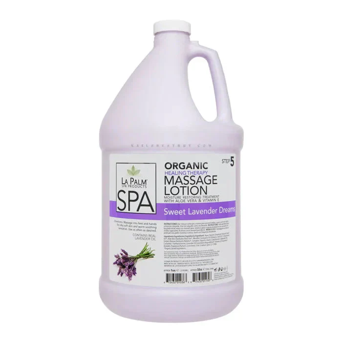LA PALM Organic Healing Lotion Gallon Single - Image 10