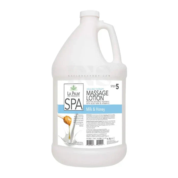 LA PALM Organic Healing Lotion Gallon 4/Box - Image 11