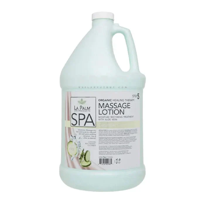LA PALM Organic Healing Lotion Gallon 4/Box - Image 2