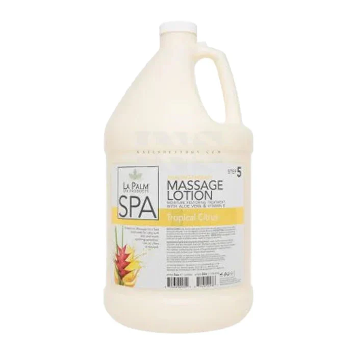 LA PALM Organic Healing Lotion Gallon 4/Box - Image 3