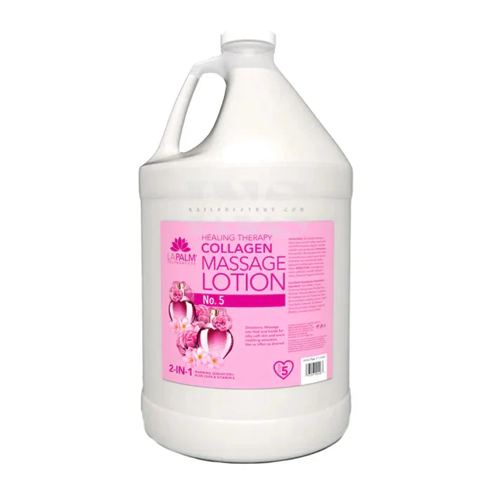 LA PALM Organic Healing Lotion Gallon 4/Box - Image 4