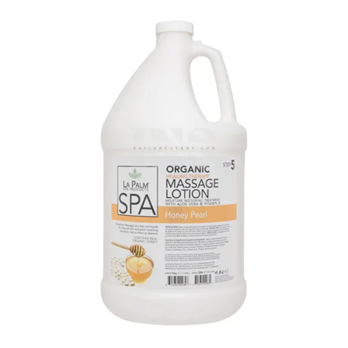 LA PALM Organic Healing Lotion Gallon 4/Box - Image 5