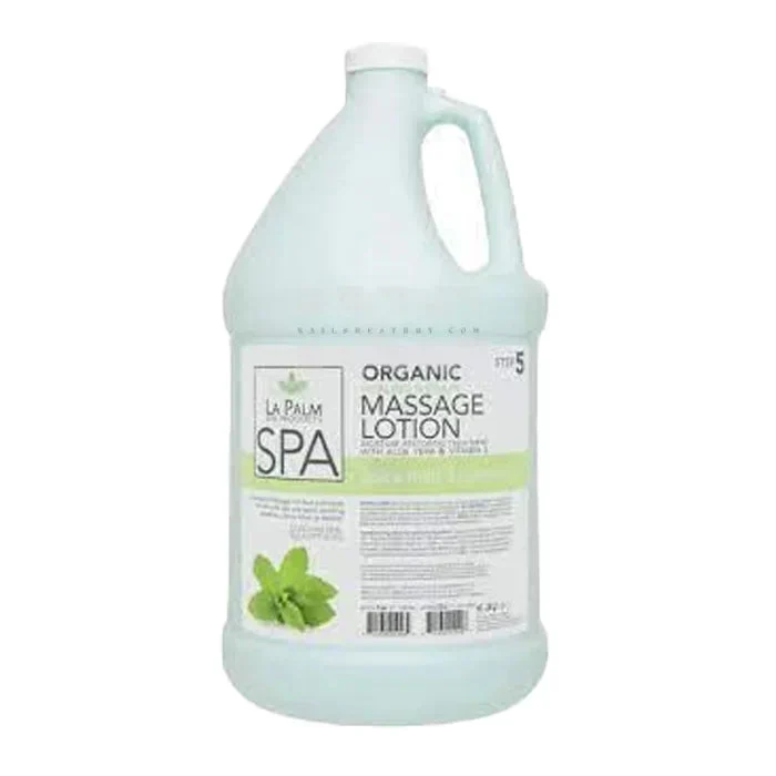 LA PALM Organic Healing Lotion Gallon Single - Image 8