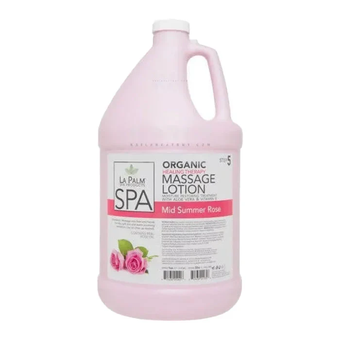 LA PALM Organic Healing Lotion Gallon Single - Image 9