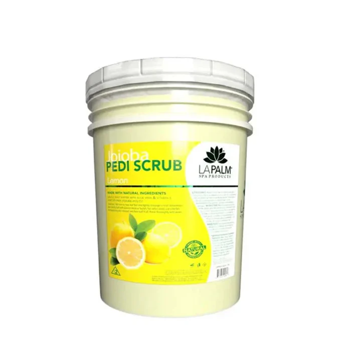 LA PALM Pedi Scrub Gel Bucket