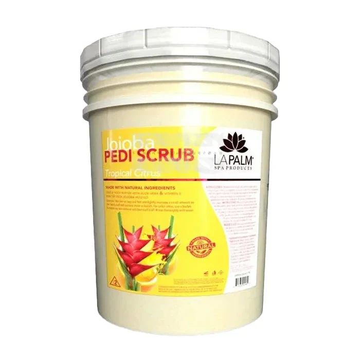 LA PALM Pedi Scrub Gel Bucket - Image 2