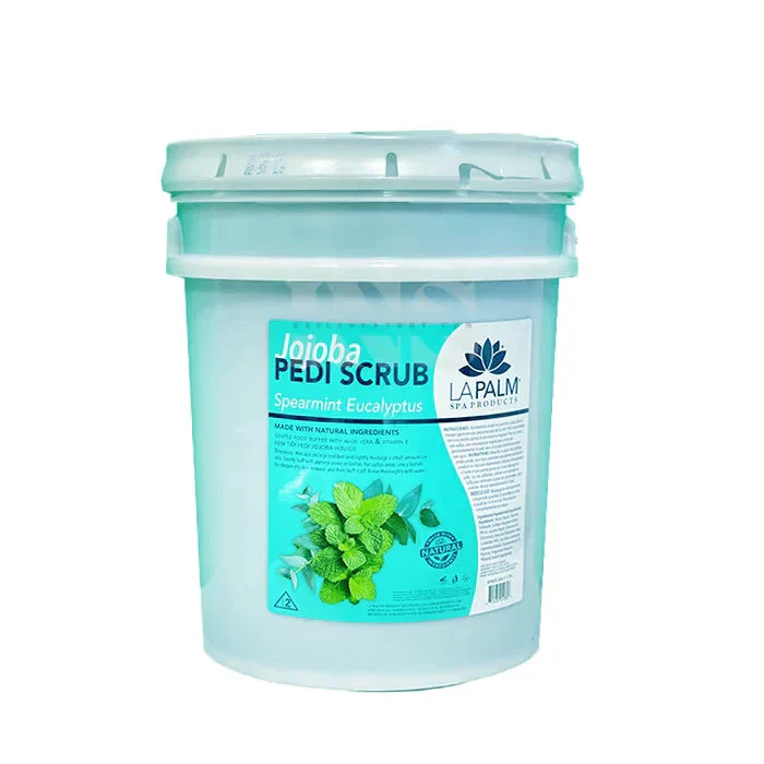 LA PALM Pedi Scrub Gel Bucket - Image 3