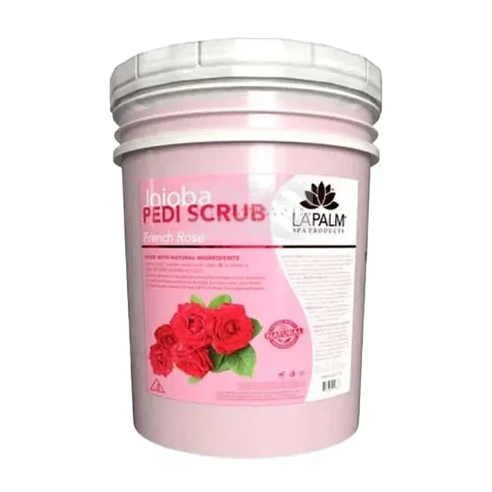 LA PALM Pedi Scrub Gel Bucket - Image 4