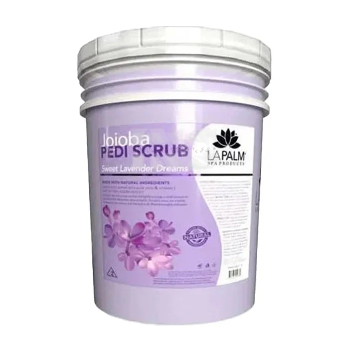 LA PALM Pedi Scrub Gel Bucket - Image 5