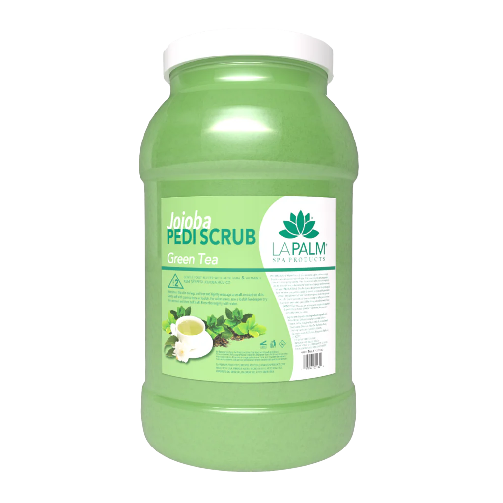 LA PALM Pedi Scrub Gel Gallon 4/Box - Image 3