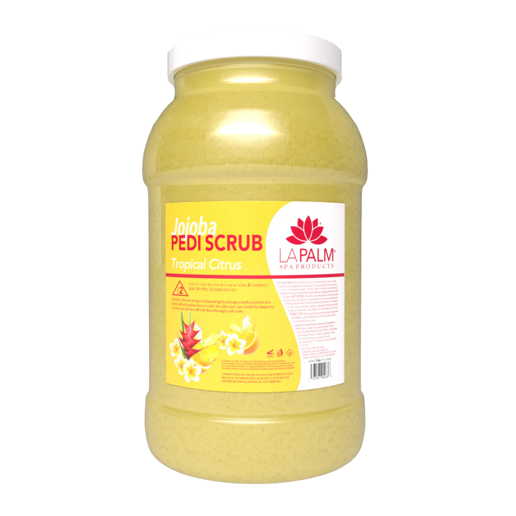 LA PALM Pedi Scrub Gel Gallon Single - Image 8
