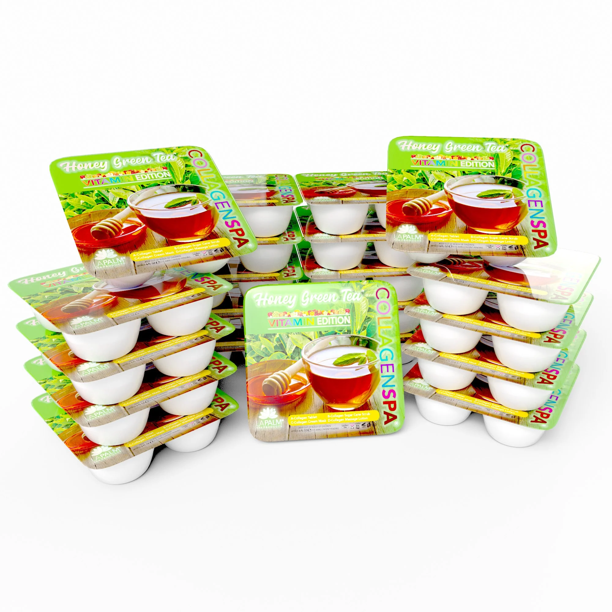 LA PALM Pedicure Tray 96/Case - Image 26