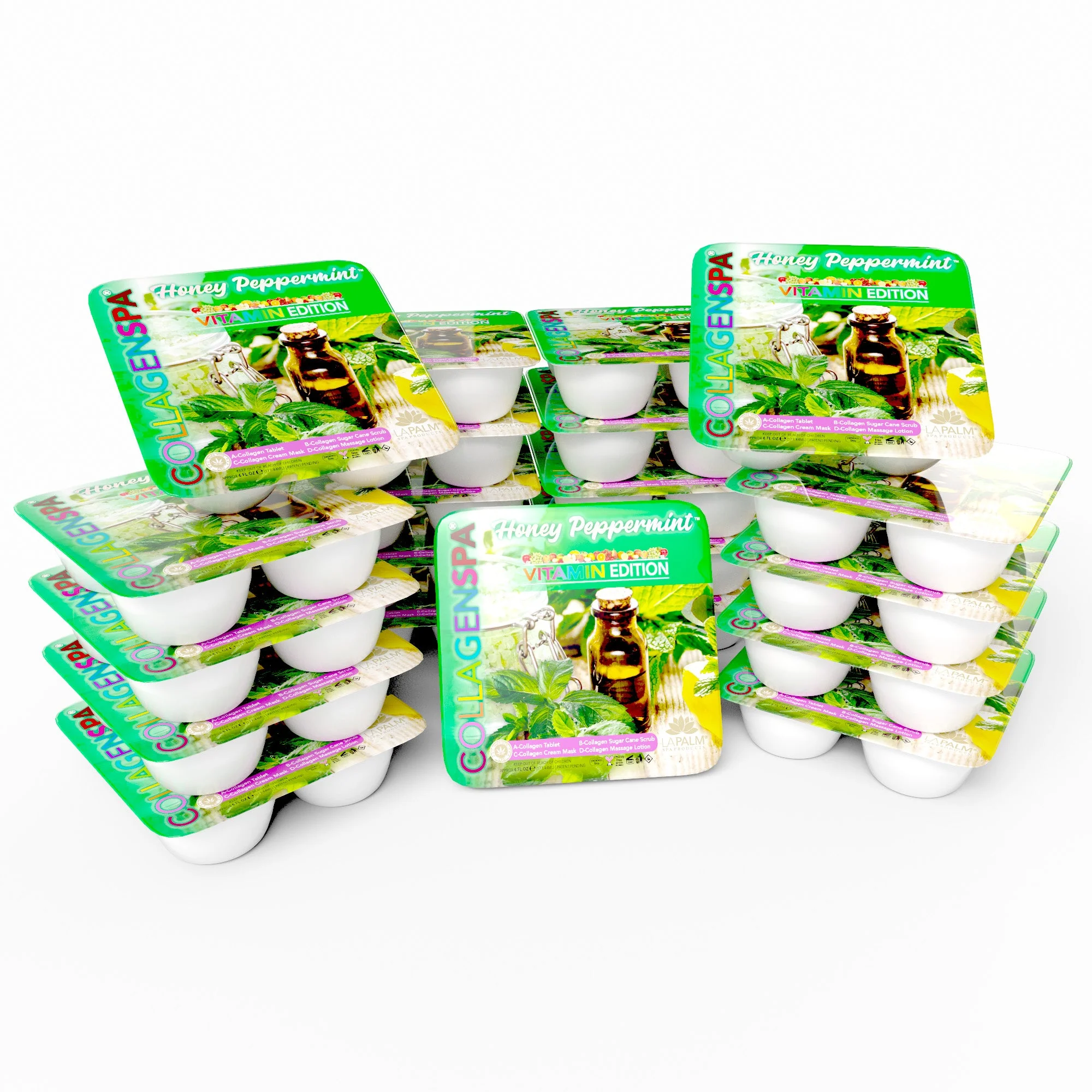 LA PALM Pedicure Tray 96/Case - Image 6