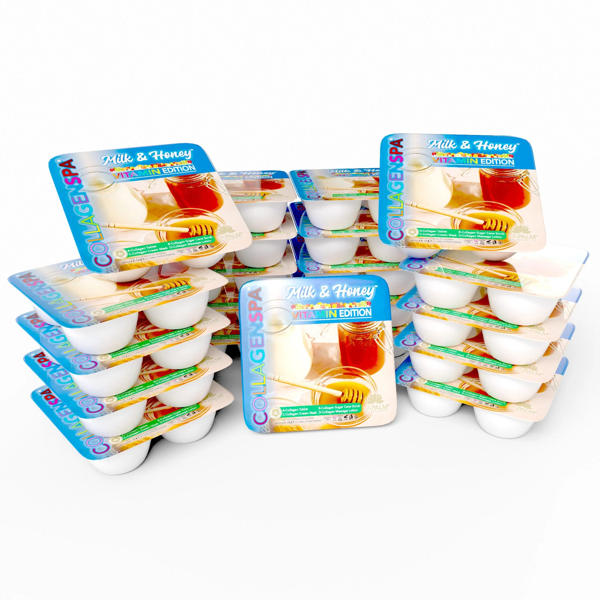 LA PALM Pedicure Tray 96/Case - Image 8