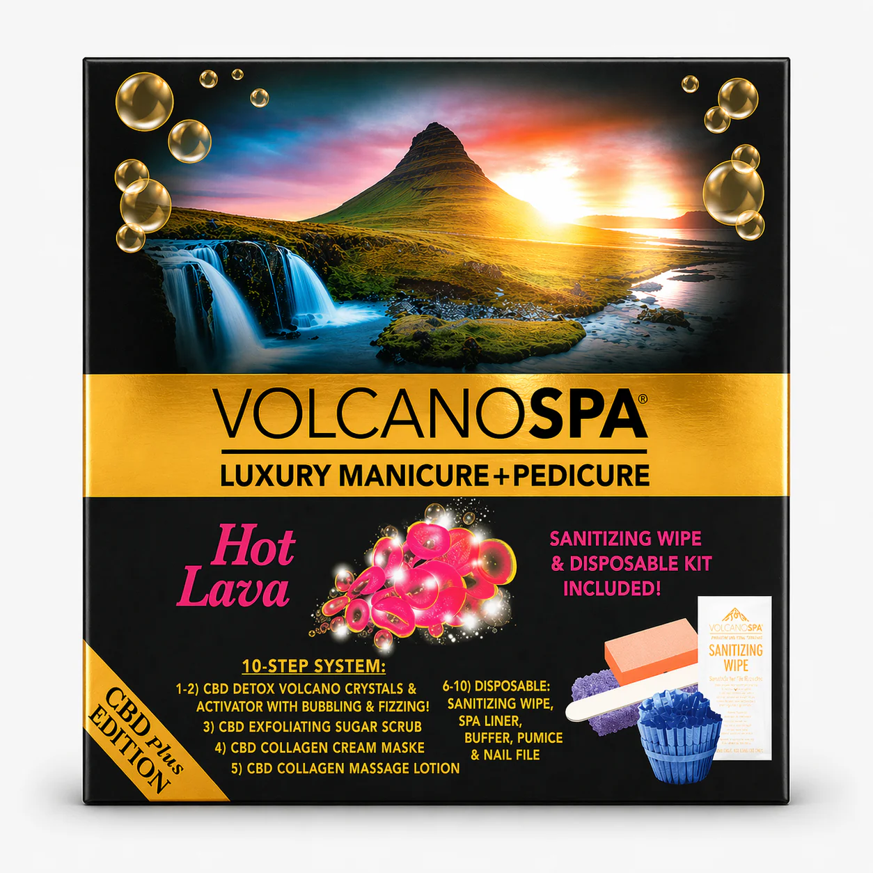 LA PALM Volcano Spa 10 Steps 36/Box - Image 10