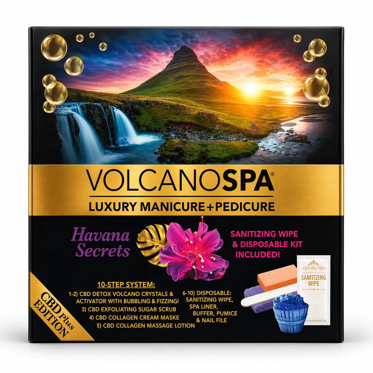 LA PALM Volcano Spa 10 Steps 36/Box - Image 11